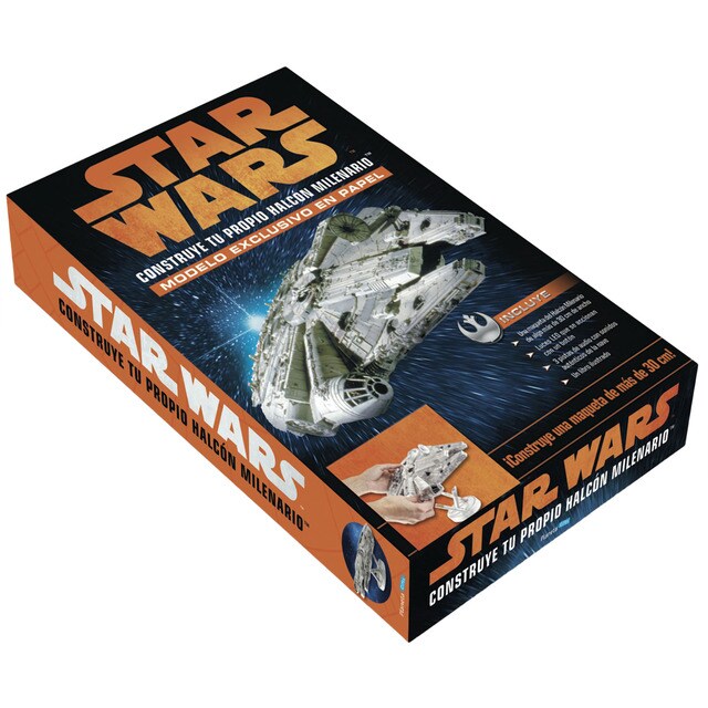 Construye tu propio halcón milenario