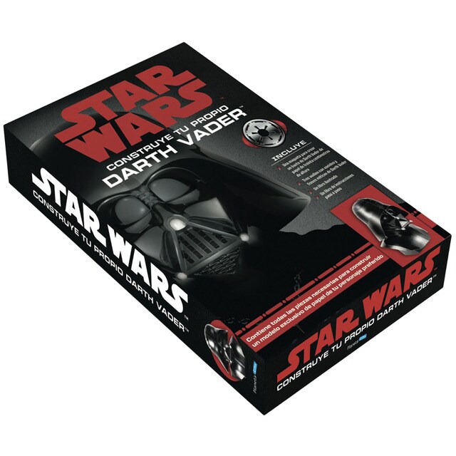 Construye tu propio darth vader