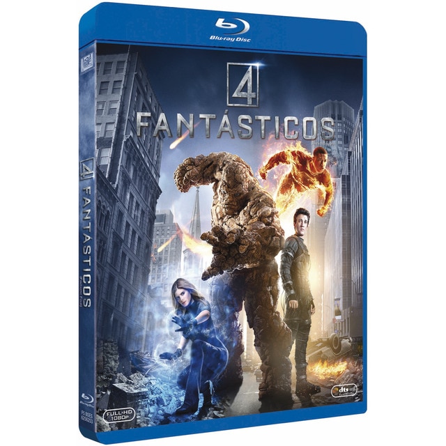 Los 4 fantásticos (Blu-Ray).