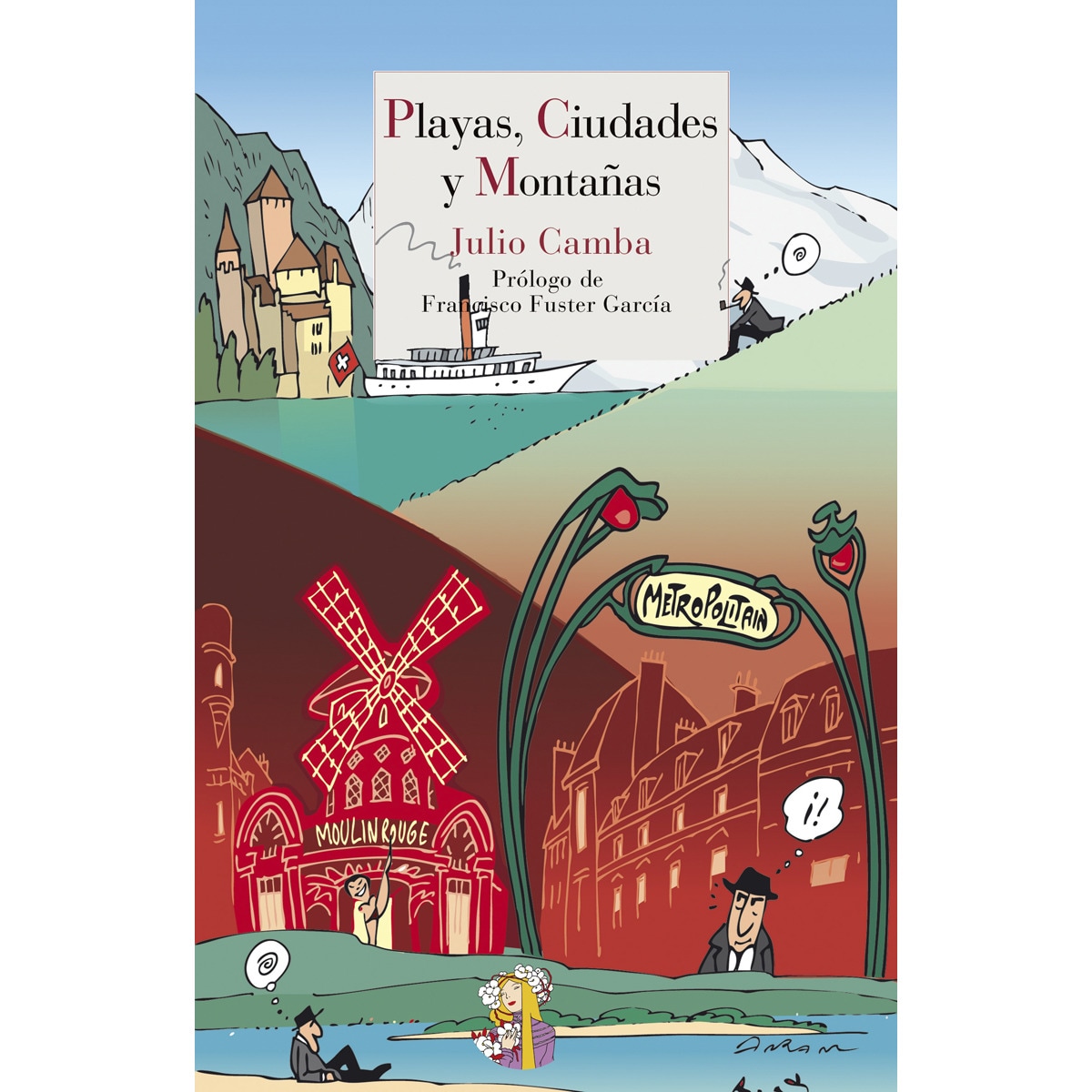 Playas, ciudades y montañas