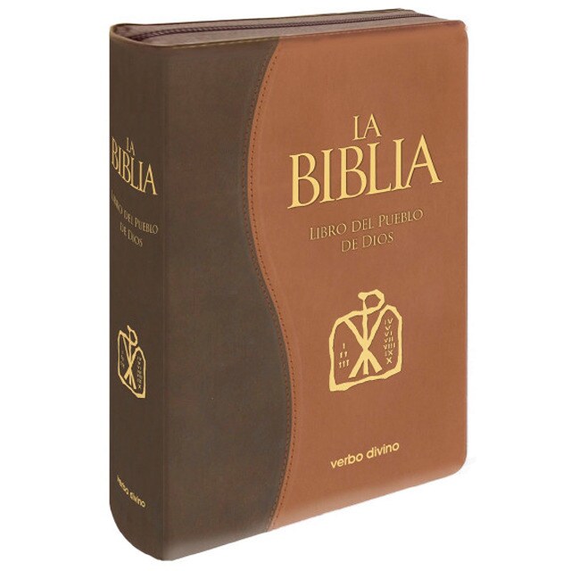 La biblia. Libro del pueblo de dios: Edición símil piel bitono con cremallera.pdf
