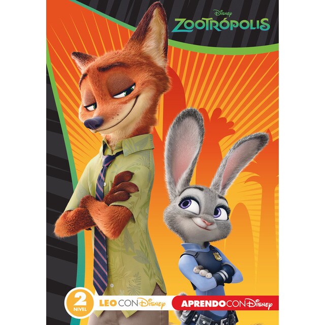 Zootrópolis (leo con disney - nivel 2) (Tapa dura)