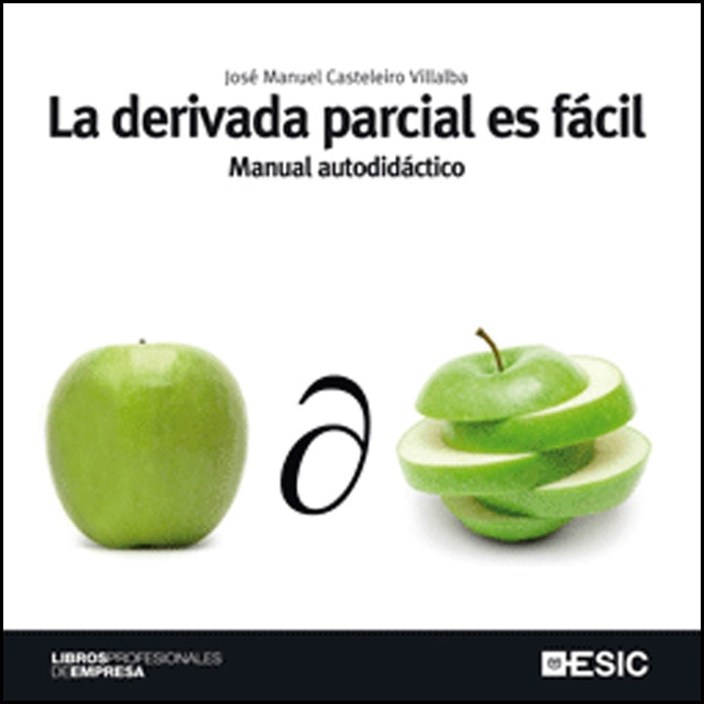 La derivada parcial es fácil (Tapa blanda con solapas)