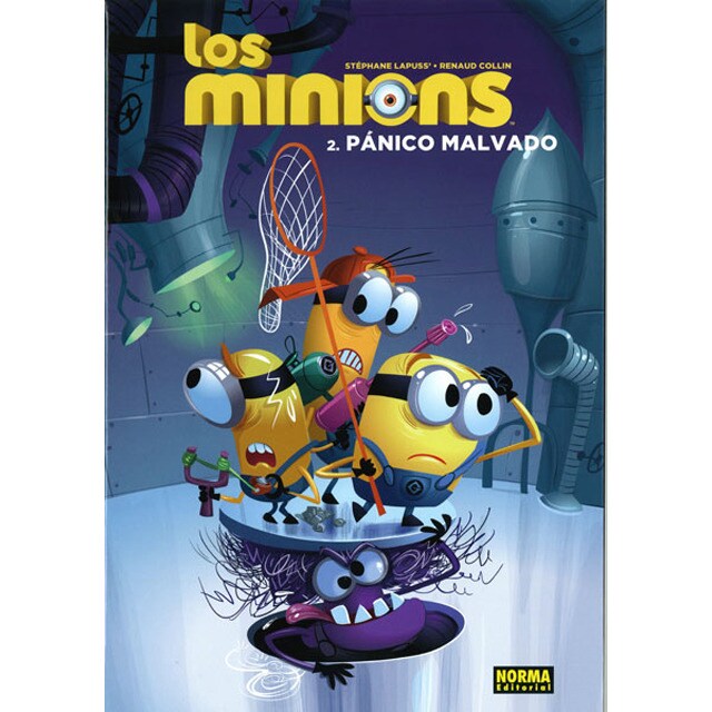 Los minions 2: Pánico malvado.pdf
