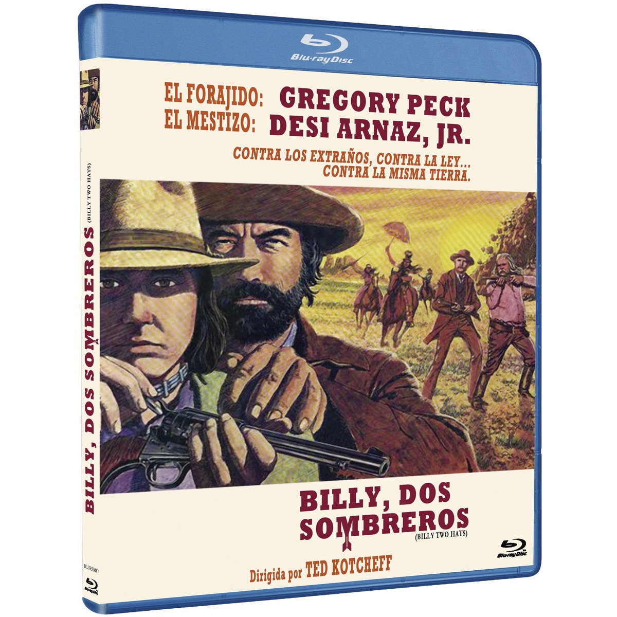 Billy, dos sombreros (BLU-RAY)