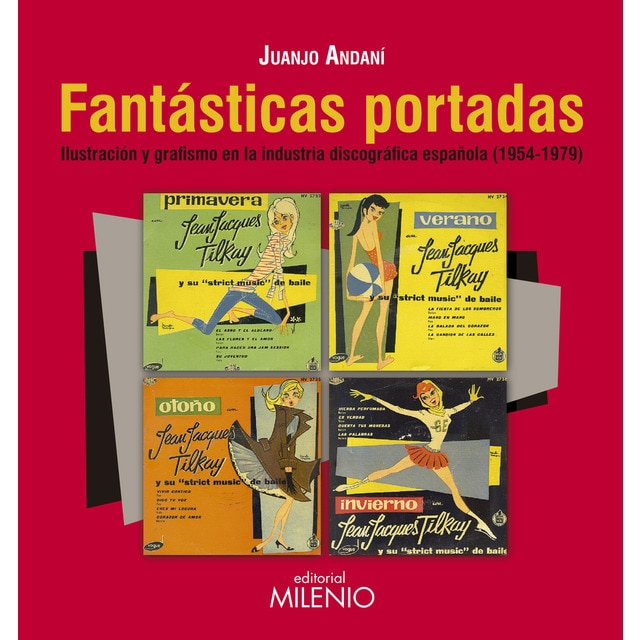 Fantásticas portadas (Tapa blanda)