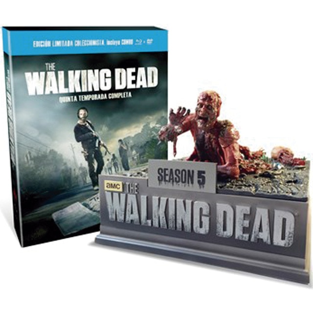 The Walking Dead. 5ª Temporada (Blu-Ray)