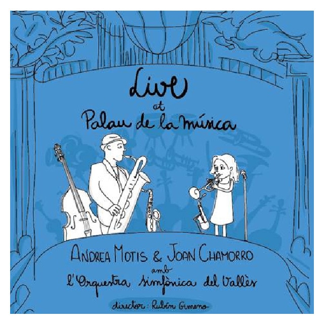 Live at Palau de la Musica CD