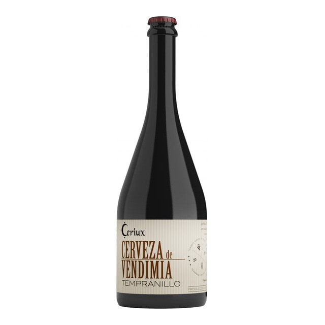 Cerveza rubia de Vendimia Tempranillo Ceriux - Club del Gourmet El Corte Inglés