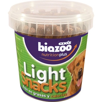 BIAZOO snacks light para perros envase 600 g