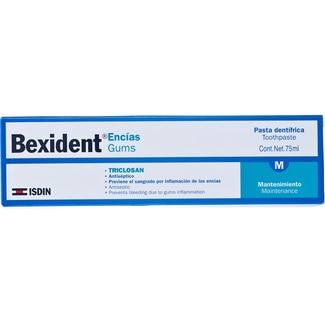 BEXIDENT Encías Gums pasta dentífrica con Triclosán tubo 75 ml