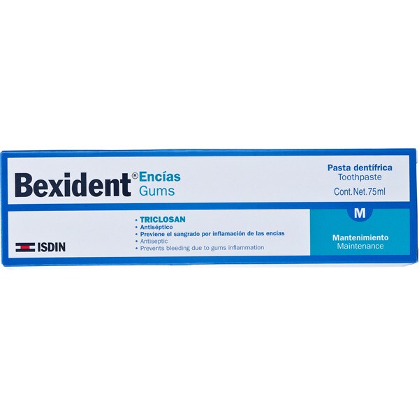 Bexident Gums toothpaste with Triclosan tube 75 ml