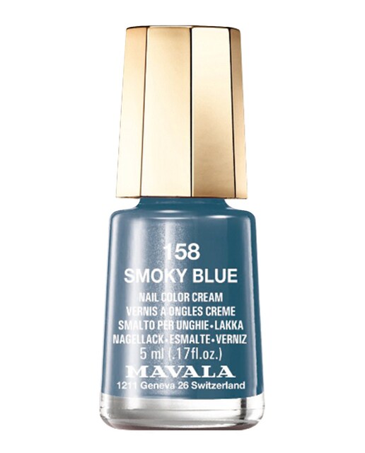 Mavala – Esmalte de uñas Smoky Blue 158 Mavala Color.