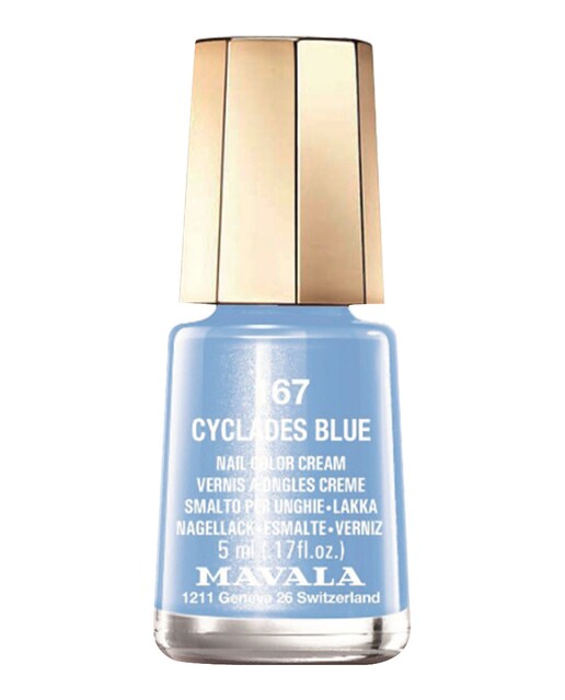 Mavala – Esmalte de uñas Cyclades Blue 167 Mavala Color.