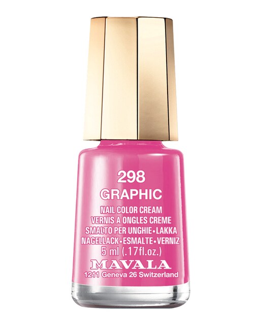 Mavala – Esmalte de uñas Graphic 298 Mavala Color.