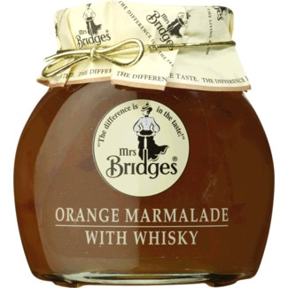Mrs. Bridges Doce de Laranja com Whisky frasco frasco 340 g