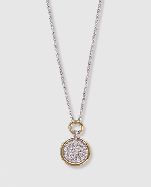 cadena oro hombre corte ingles colgante eternity en oro amarillo y diamantes el corte cadena oro hombre corte ingles colgante eternity en oro amarillo y diamantes el corte