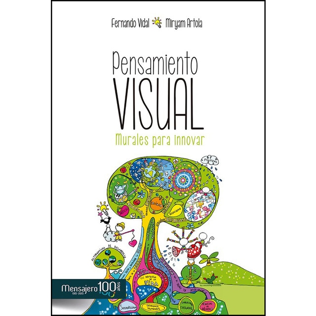 Pensamiento visual: Murales para innovar (Tapa blanda)