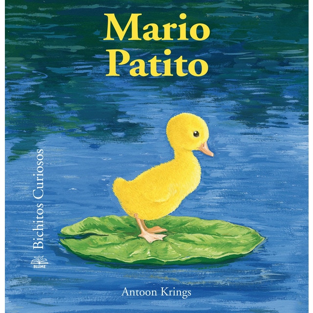 Bichitos Curiosos. Mario Patito (Tapa dura)