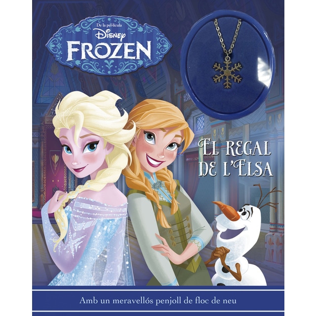 Frozen. Llibre amb penjoll. El regal de lelsa.pdf