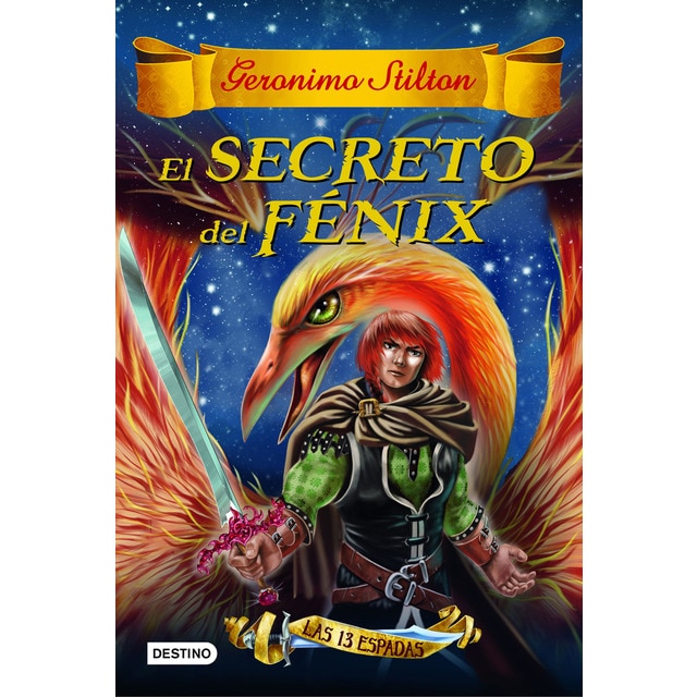 El secreto del Fénix: Las trece espadas 2 (Tapa dura)
