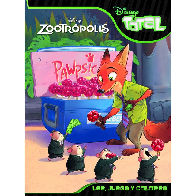 Zootrópolis. Disney total.pdf
