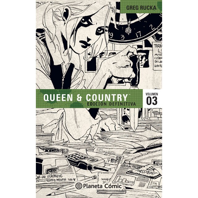 Queen and country nº 03/04 (Tapa blanda)