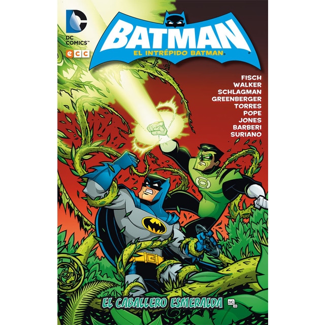 El intrépido batman: el caballero esmeralda.pdf