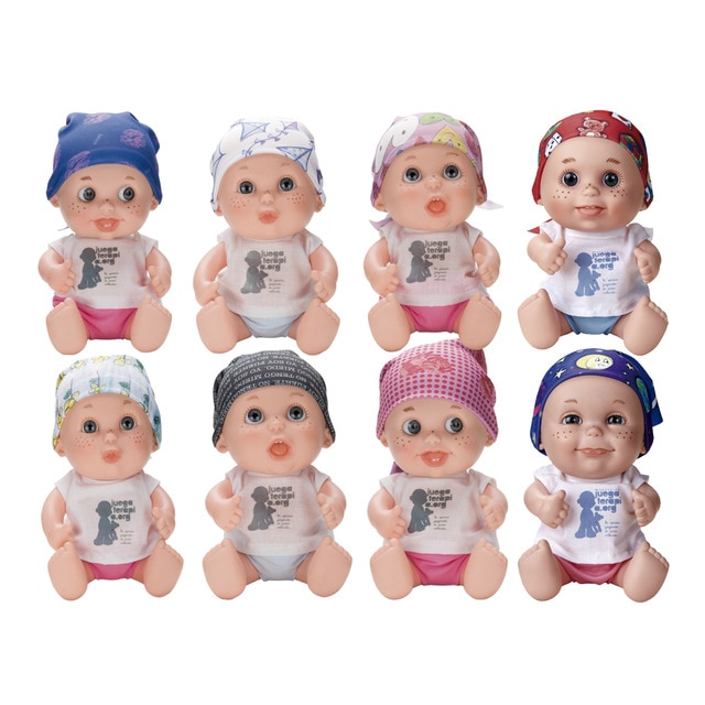 Juegaterapia - Muñeco Baby Pelón