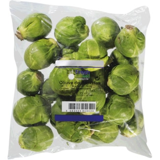 Couve Bruxelas embalagem 500 g