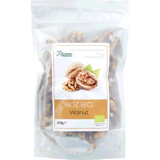 Próvida Noz Metades Biológica embalagem 125 g