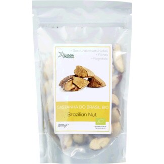 Próvida Castanha do Brasil Biológico embalagem 200 g