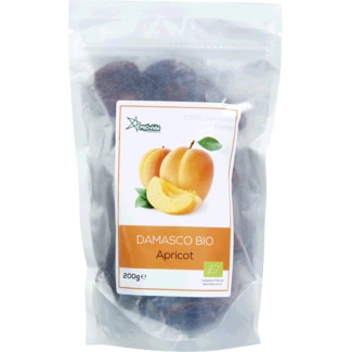 Próvida Damascos Secos sem Caroço Biológico embalagem 200 g