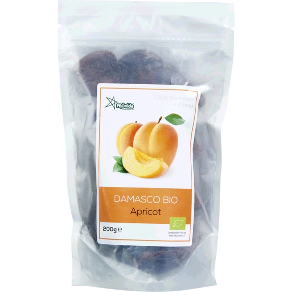 Damasco Seco sem Caroço BIO 200 gr