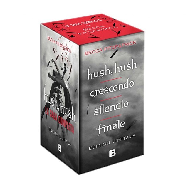 hush hush becca fitzpatrick pdf ingles