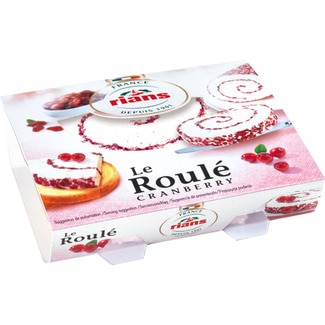RIANS Käserolle mit Blaubeeren Behälter 125 g