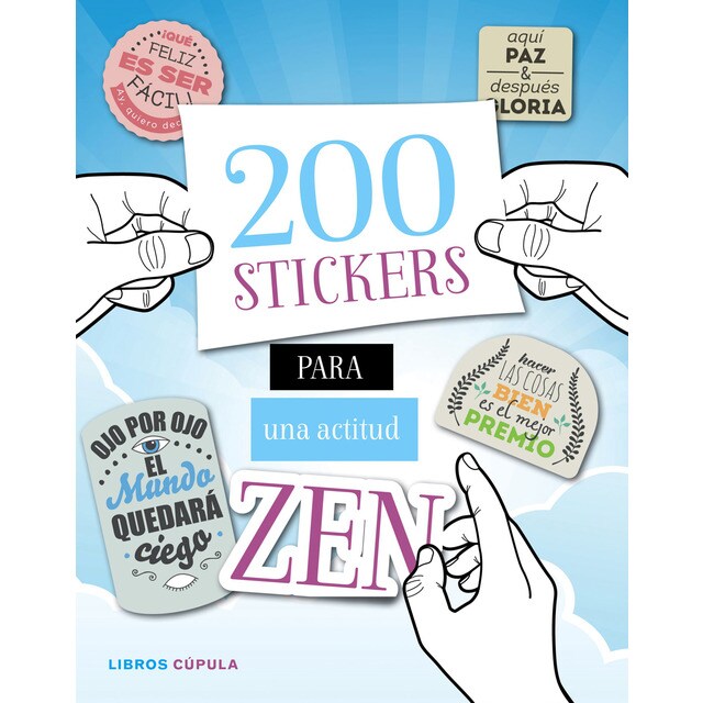 Más de 200 stickers para una actitud zen.pdf