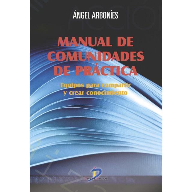 Manual de comunidades de práctica (Tapa blanda)