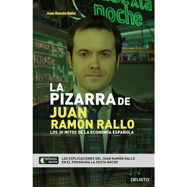 La pizarra de juan ramón rallo: Los 40 mitos de la economía española.pdf