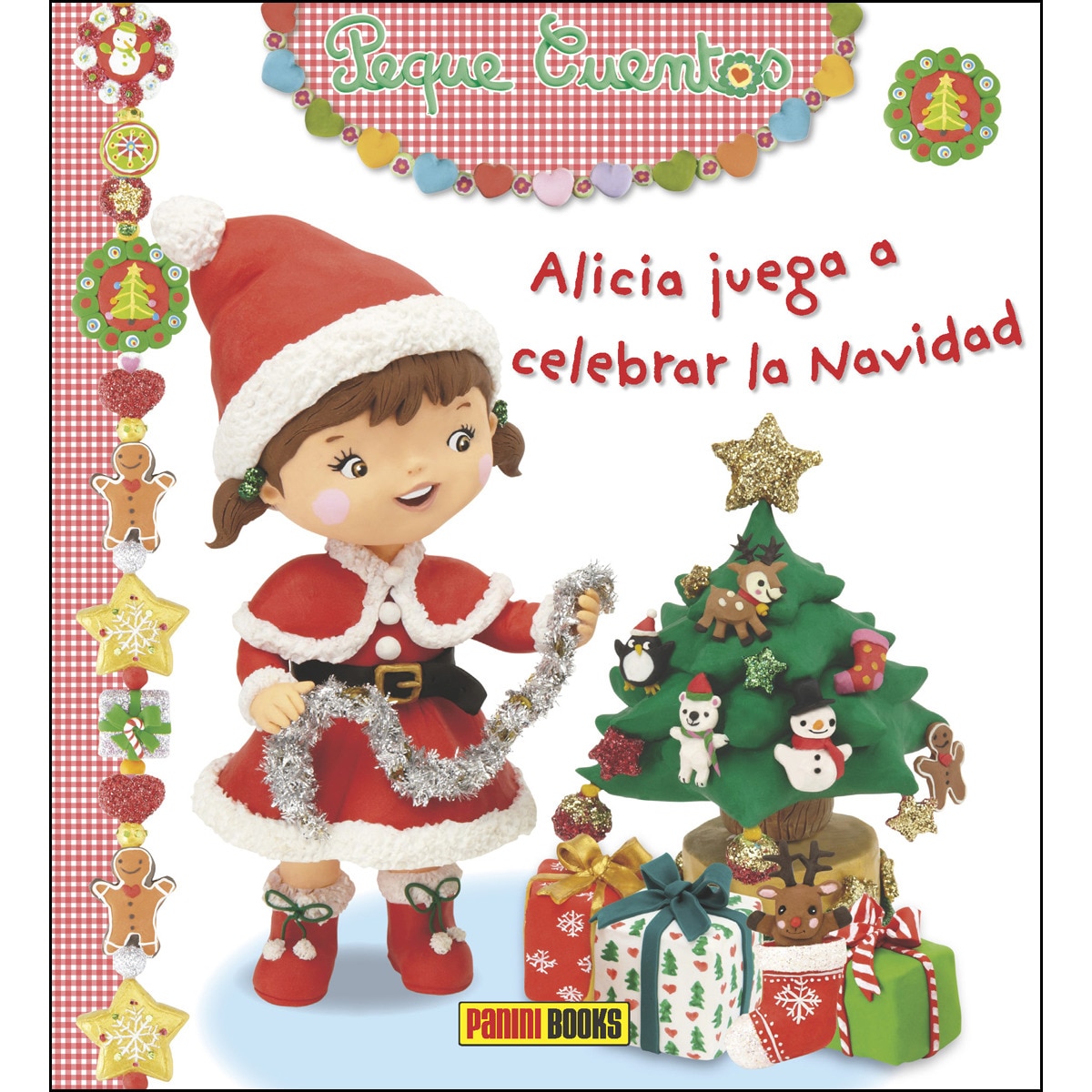 Peque Cuentos - Alicia juega a celebrar la Navidad