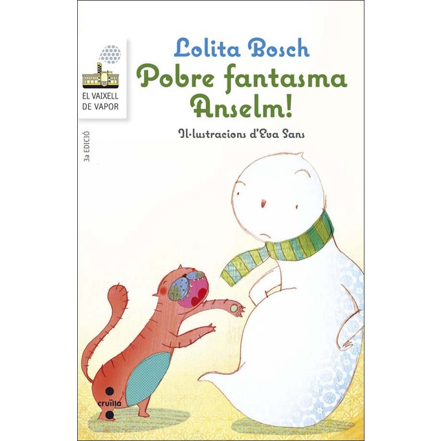 Pobre fantasma Anselm! (Tapa blanda)