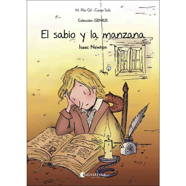 El sabio y la manzana (isaac newton): Genius 3 (Tapa blanda)