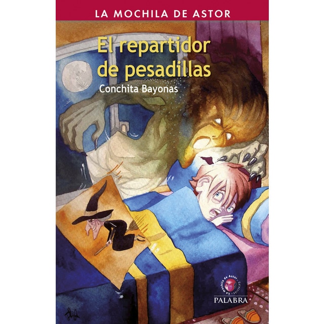 El repartidor de pesadillas (Tapa blanda)