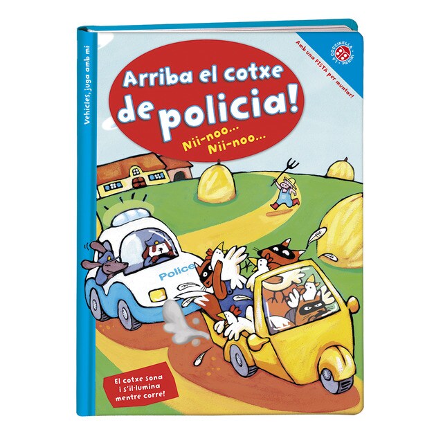 Vehicles juga amb mi. Arriba el cotxe de policia!.pdf