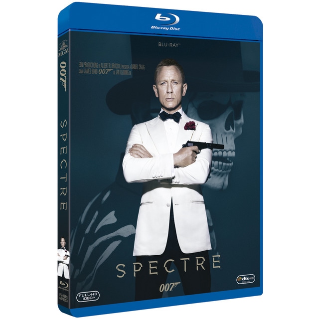 007 Spectre (Blu-Ray).