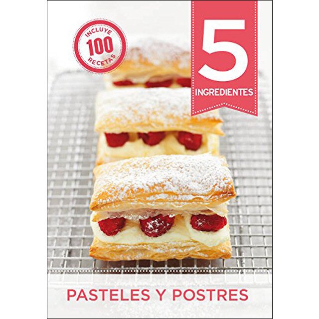 Pasteles y postres: 5 ingreduentes.pdf