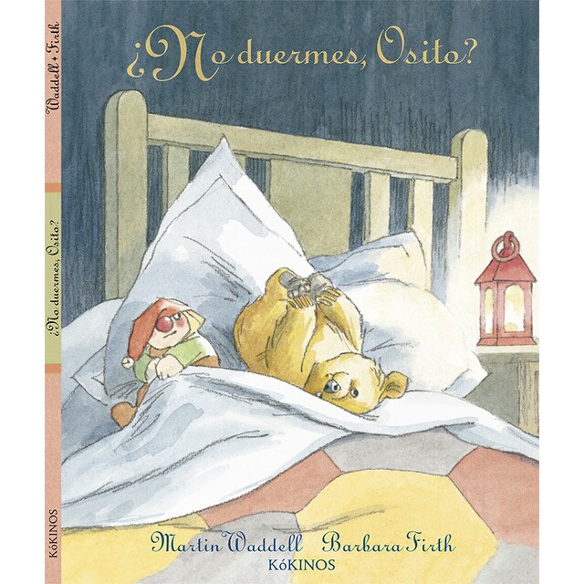 ¿no duermes, osito?