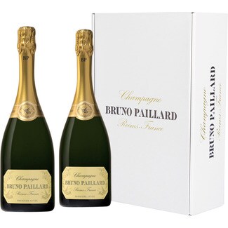 BRUNO PAILLARD Champagner Première Cuvée 2er-Packung Flaschen 75 cl