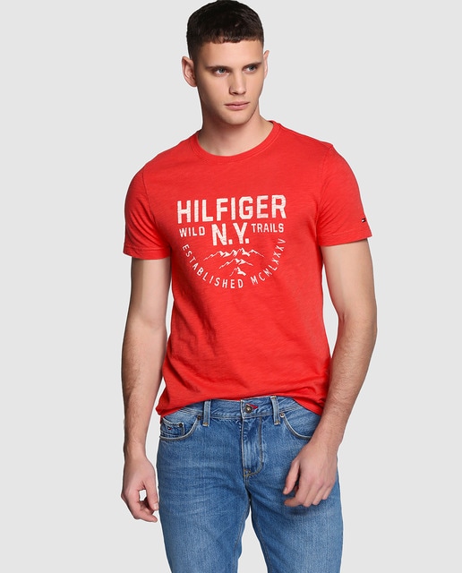 Camisetas Tommy Hilfiger Hombre · Moda · El Corte Inglés