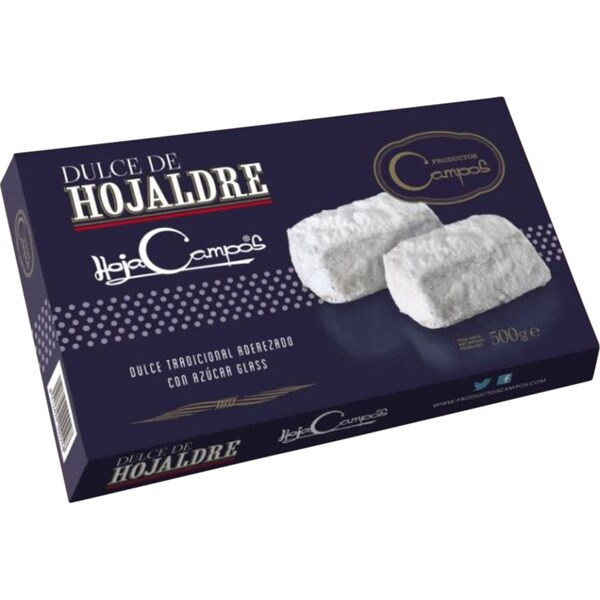 CAMPOS dulce de hojaldre Hojacampos estuche 500 g